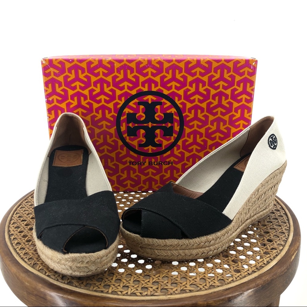 Tory Burch wedges
